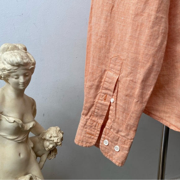 Island Republic 100% Linen Casual Button Up Shirt - Picture 6 of 12